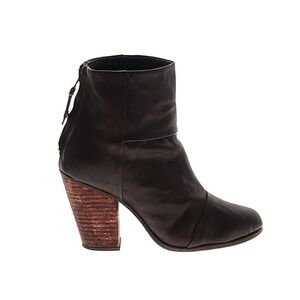 Rag and Bone • Leather Ankle Boot